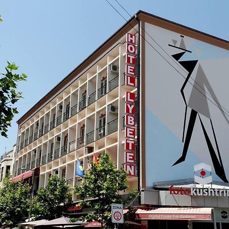 Hotel Lybeten Ferizaj Luaran gambar