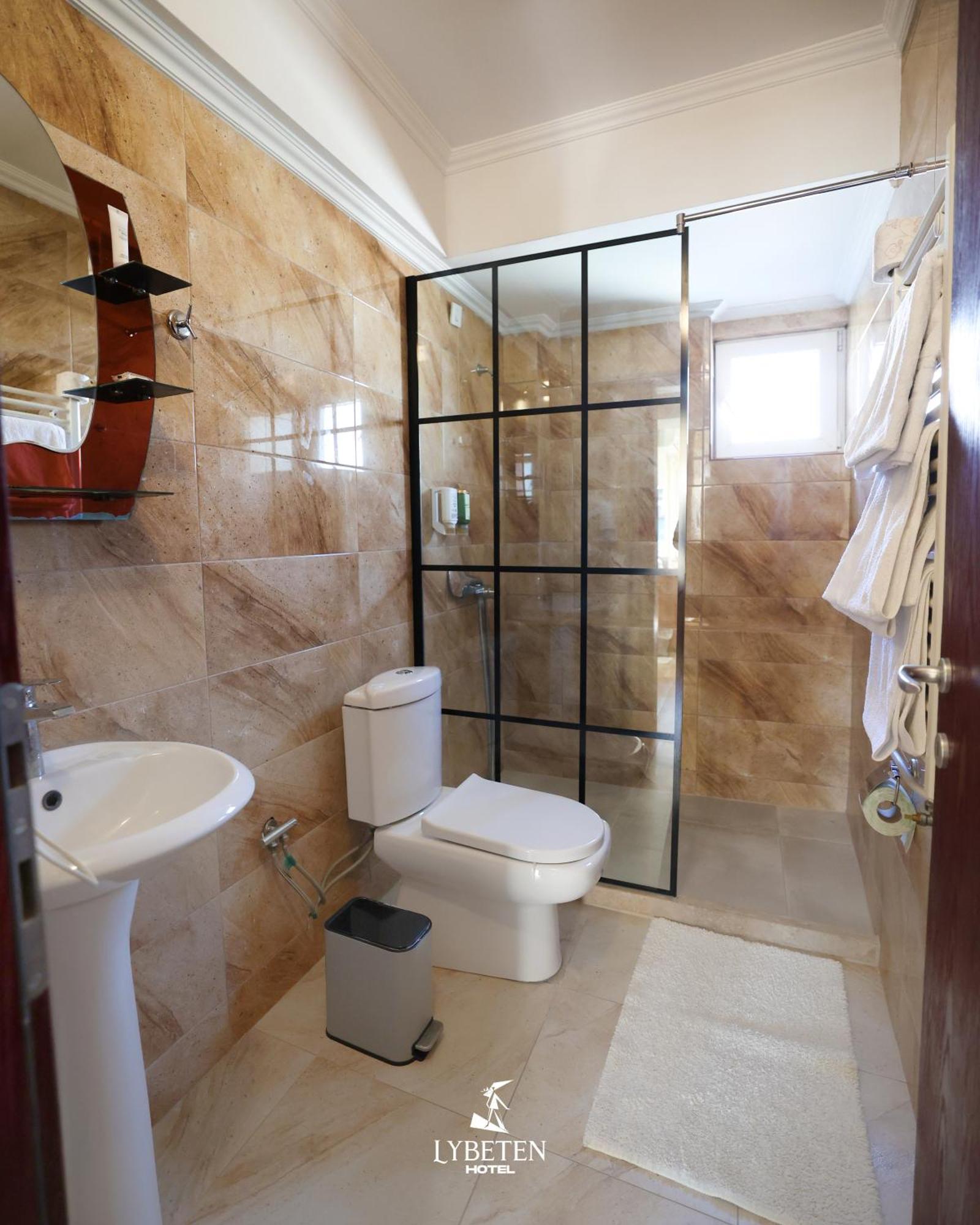 Hotel Lybeten Ferizaj Luaran gambar