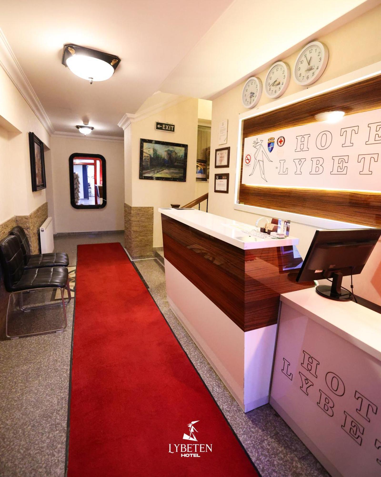 Hotel Lybeten Ferizaj Luaran gambar